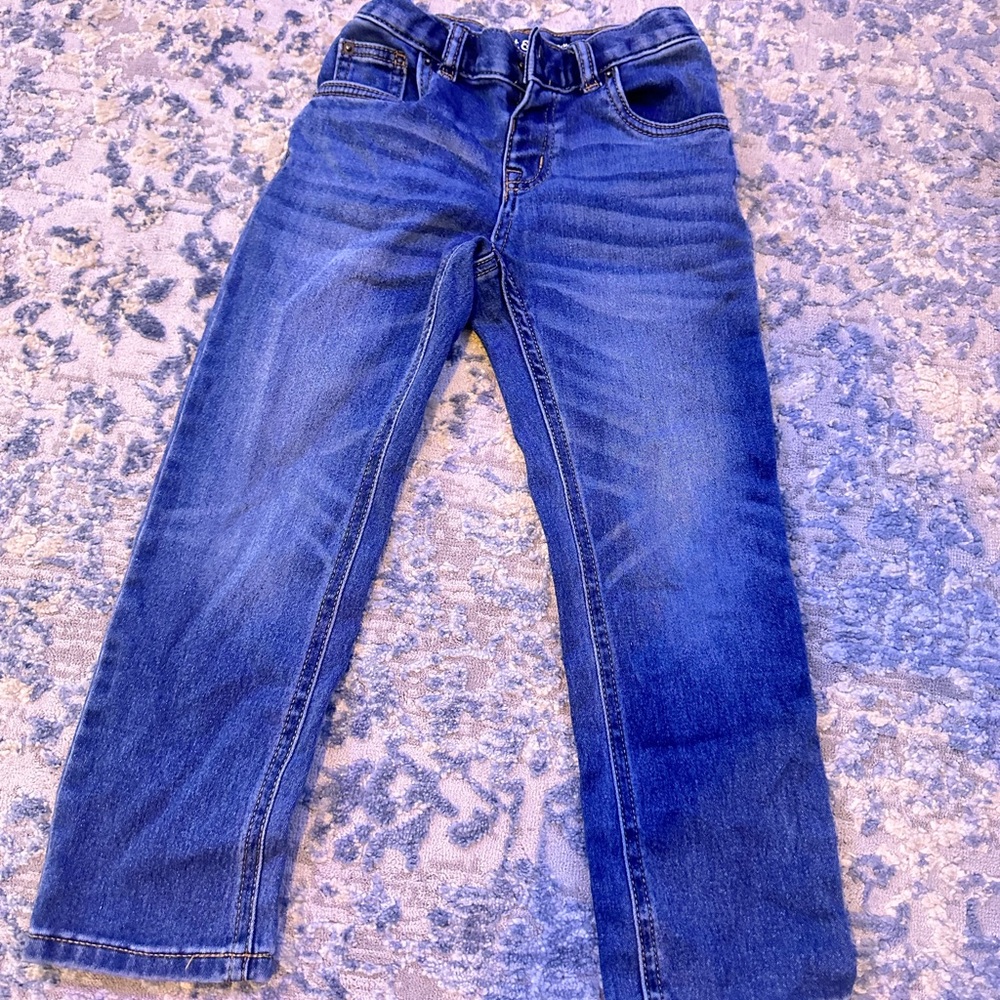 Kids Blue Denim Jeans